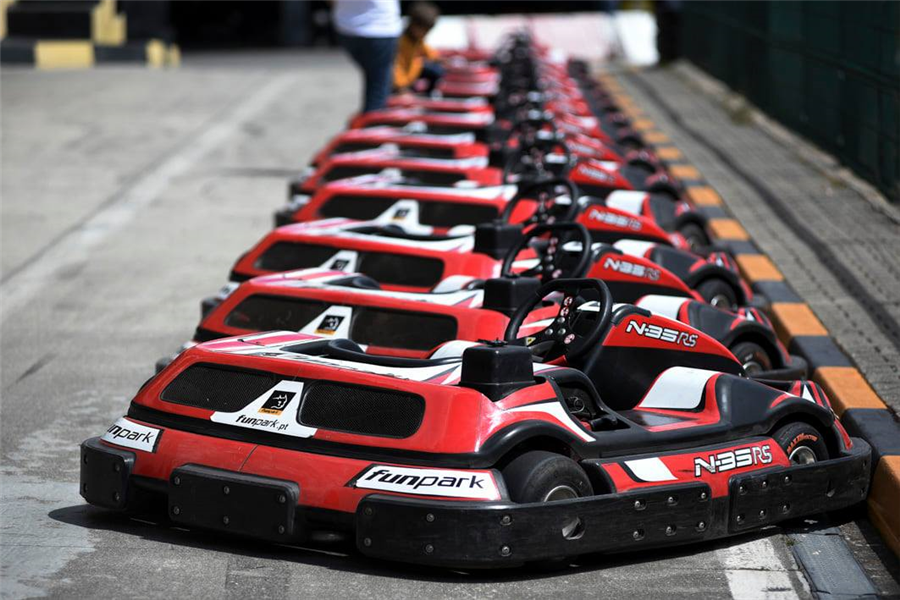 Funpark investe em inovadora máquina de desinfeção de capacetes