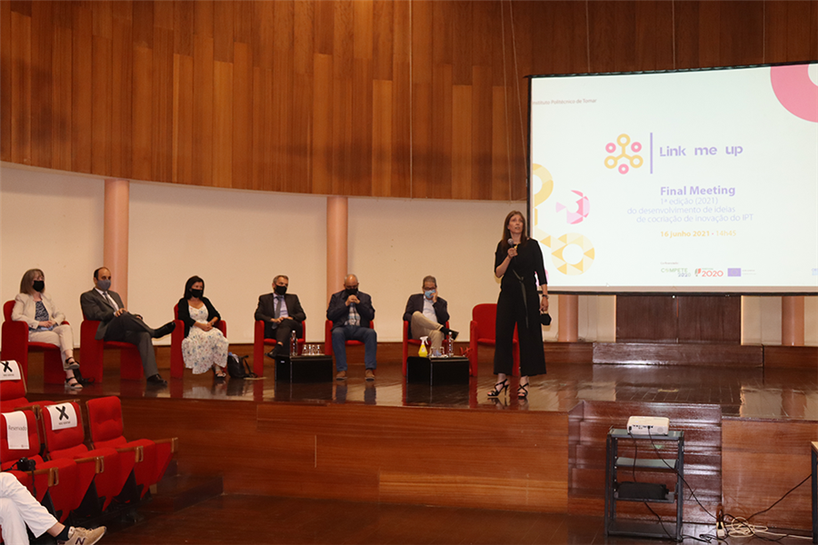 Politécnico de Tomar dinamiza 1.ª edição do Desenvolvimento de Ideias de Cocriação de Inovação