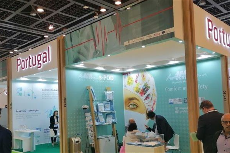 Olitrem e Trim NW em feira da saúde no Dubai