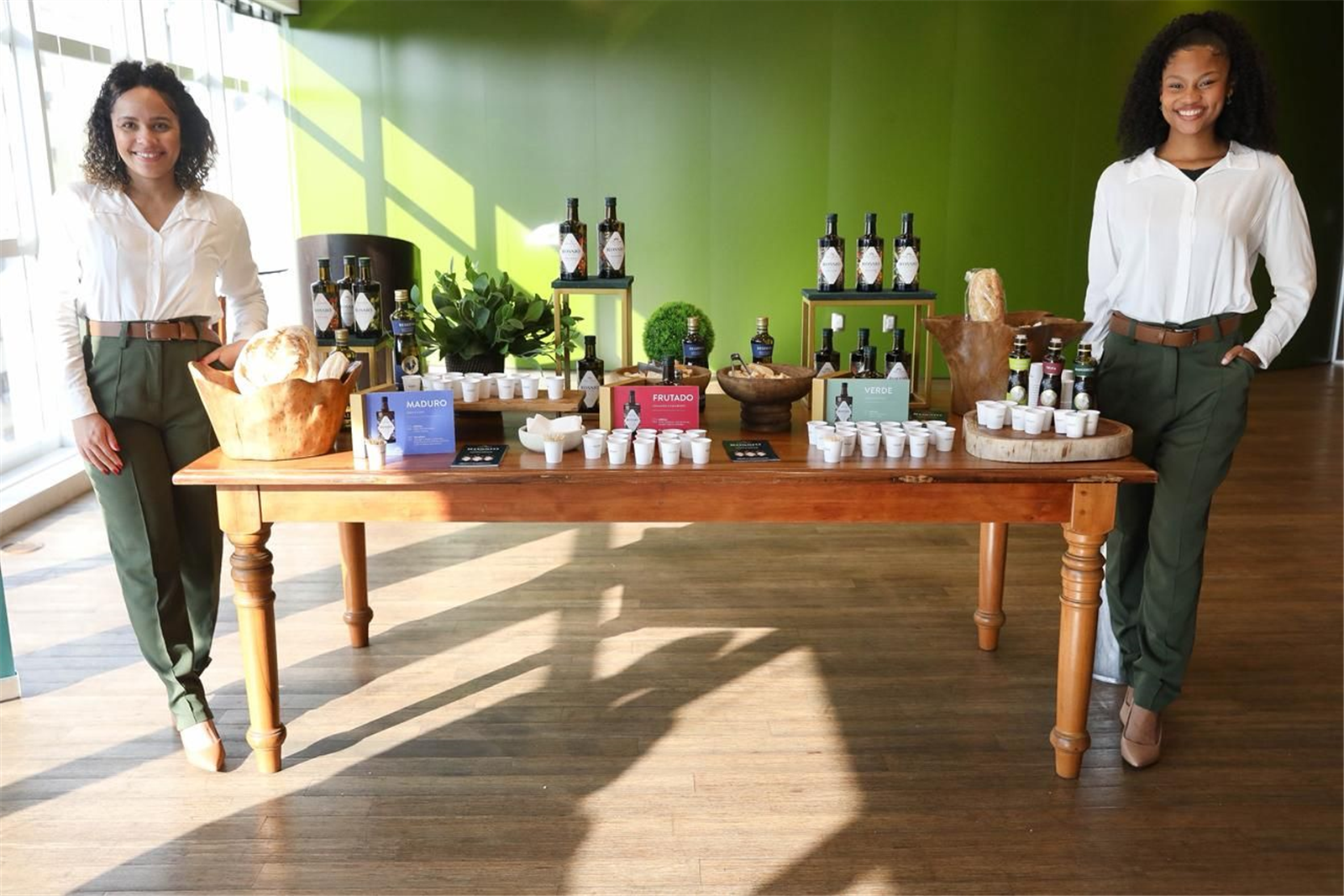 Gallo Worldwide no 1.º Simpósio Internacional do Azeite de Oliva no Brasil