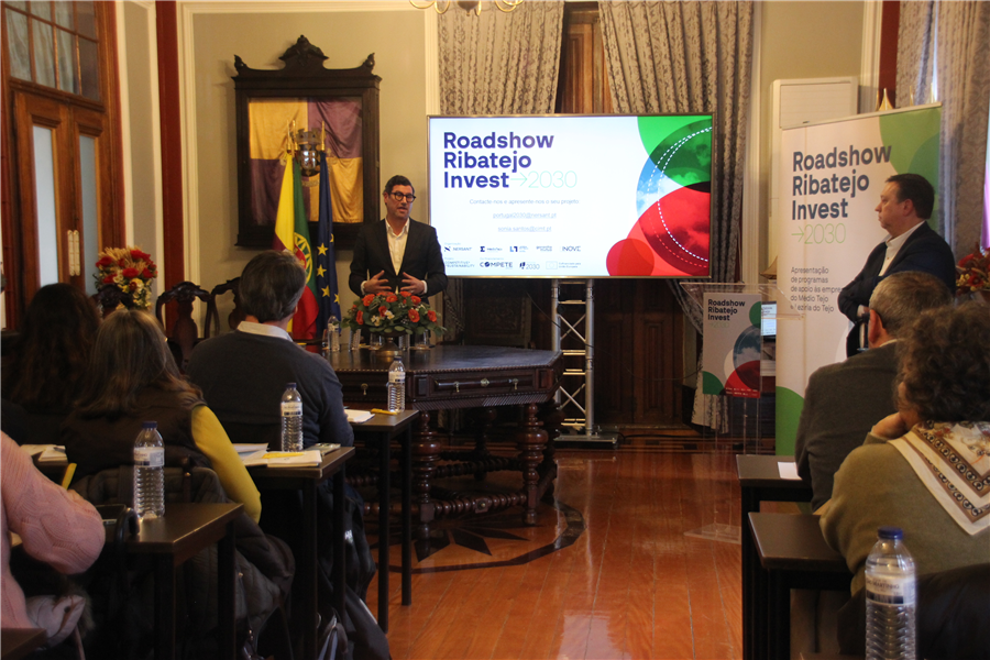 Depois da Chamusca, Roadshow Ribatejo Invest 2030 segue para Alcanena e Golegã