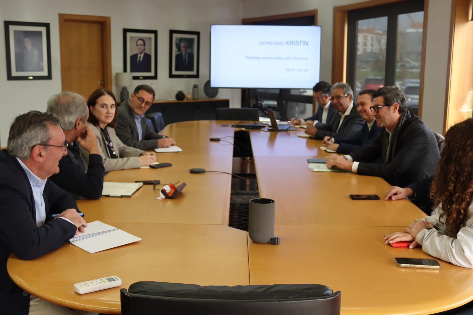 NERSANT integra posição conjunta sobre medidas de apoio às empresas afetadas pela depressão Kristin