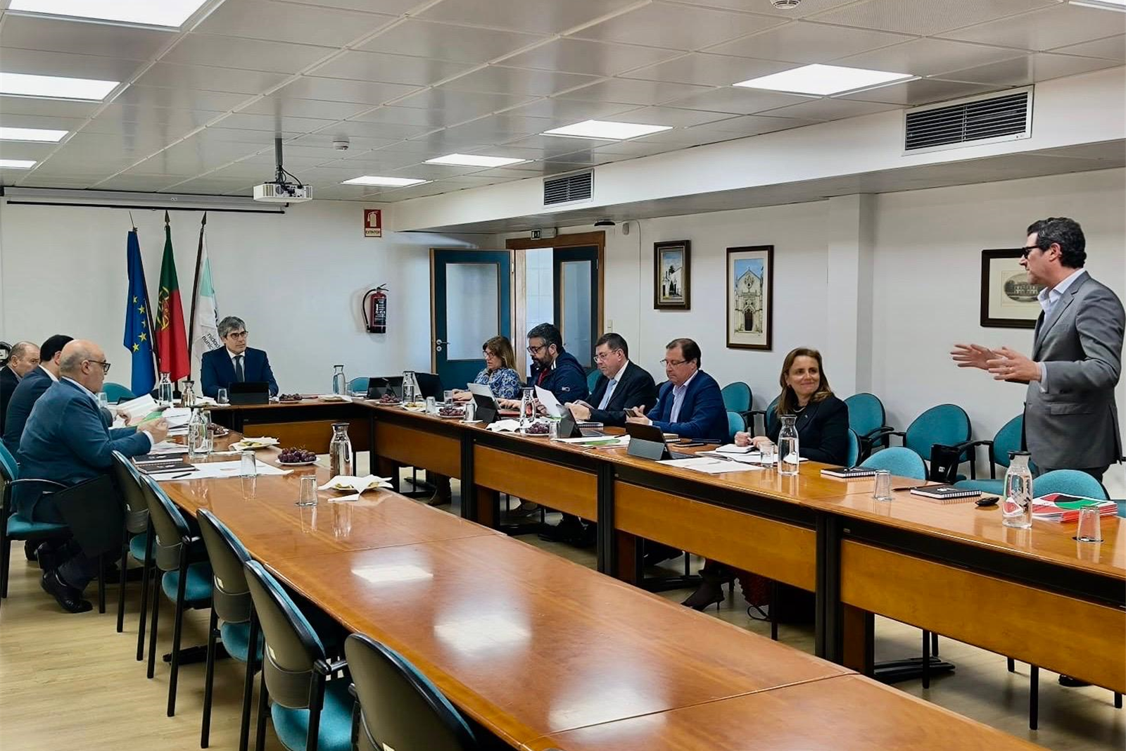 NERSANT propõe à CIMLT criação de uma Estrutura Informal de Acompanhamento do Impacto Económico das intempéries