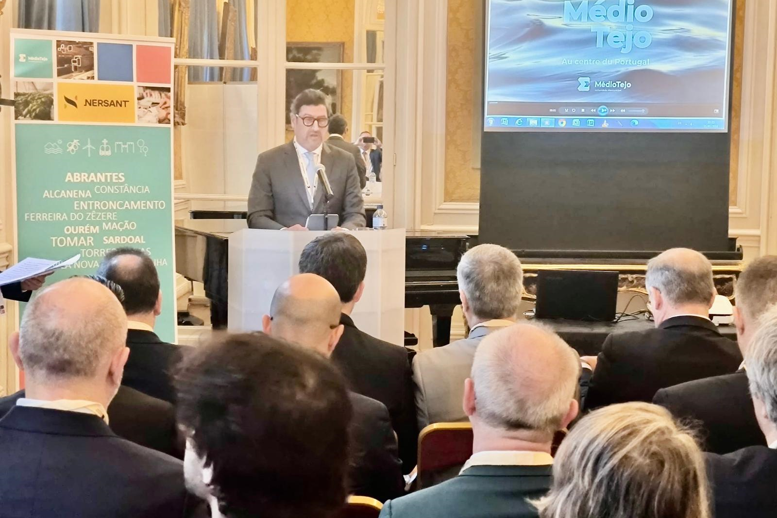 NERSANT promoveu em Paris o potencial do Médio Tejo para novos investimentos de empresas francesas