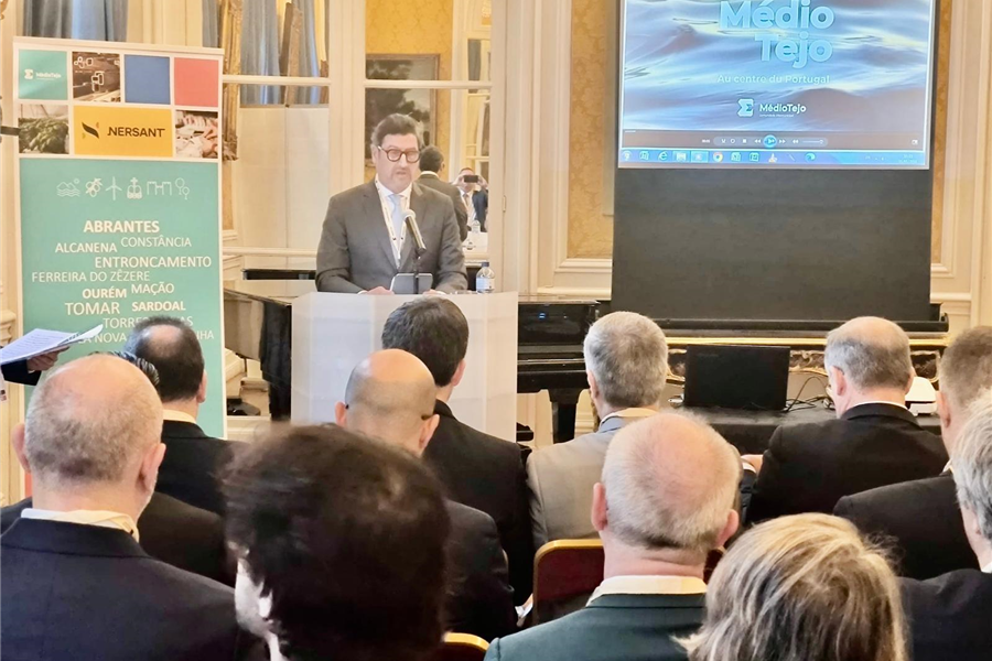 NERSANT promoveu em Paris o potencial do Médio Tejo para novos investimentos de empresas francesas