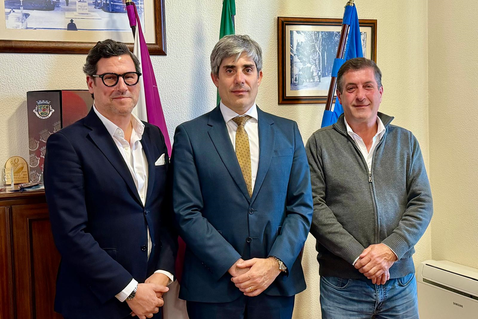 NERSANT e Município do Cartaxo alinham estratégia para atrair investimento e afirmar o território na nova NUT II Oeste e Vale do Tejo