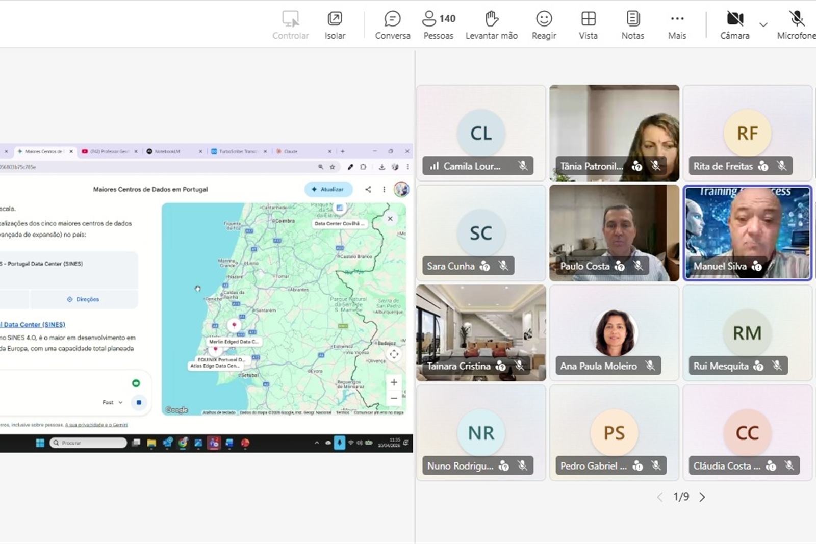 NERSANT promove webinar gratuito sobre Inteligência Artificial para 140 participantes