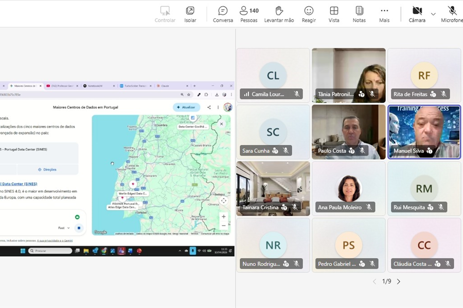 NERSANT promove webinar gratuito sobre Inteligência Artificial para 140 participantes