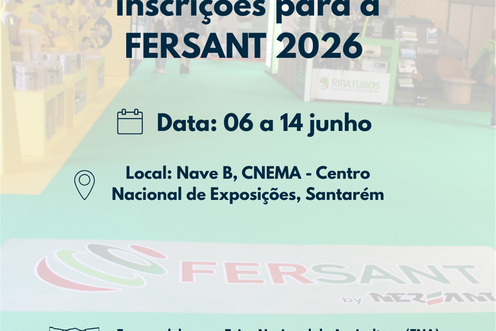 NERSANT recebe últimas inscrições para a FERSANT 2026