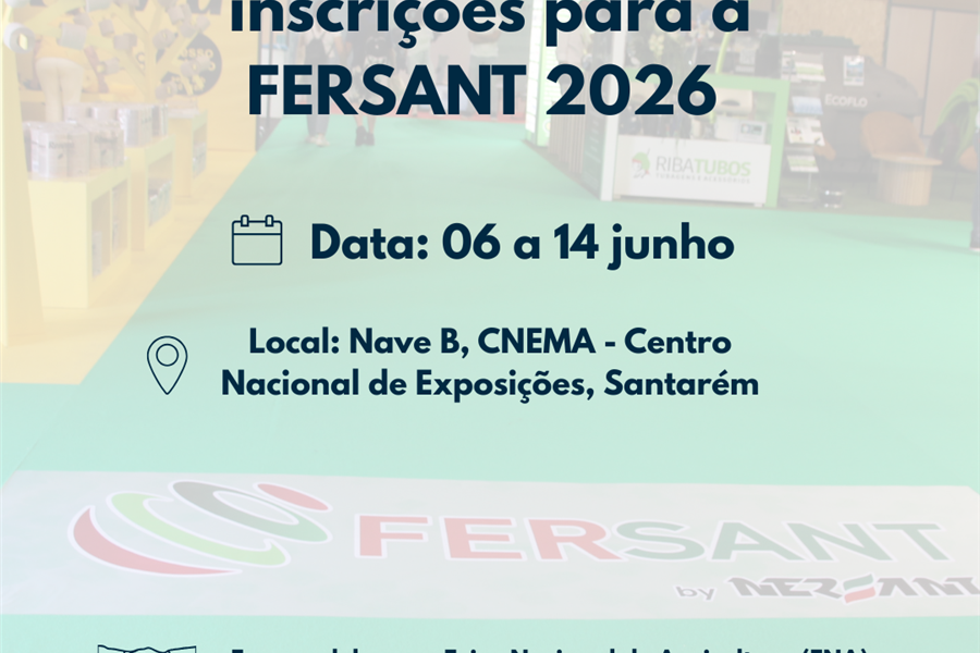 NERSANT recebe últimas inscrições para a FERSANT 2026