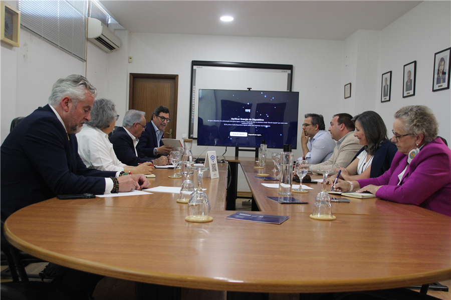 Deputados do PSD pelo Distrito de Santarém visitam a NERSANT para conhecer estratégia regional e agenda de desenvolvimento económico da nova NUT II Oeste e Vale do Tejo