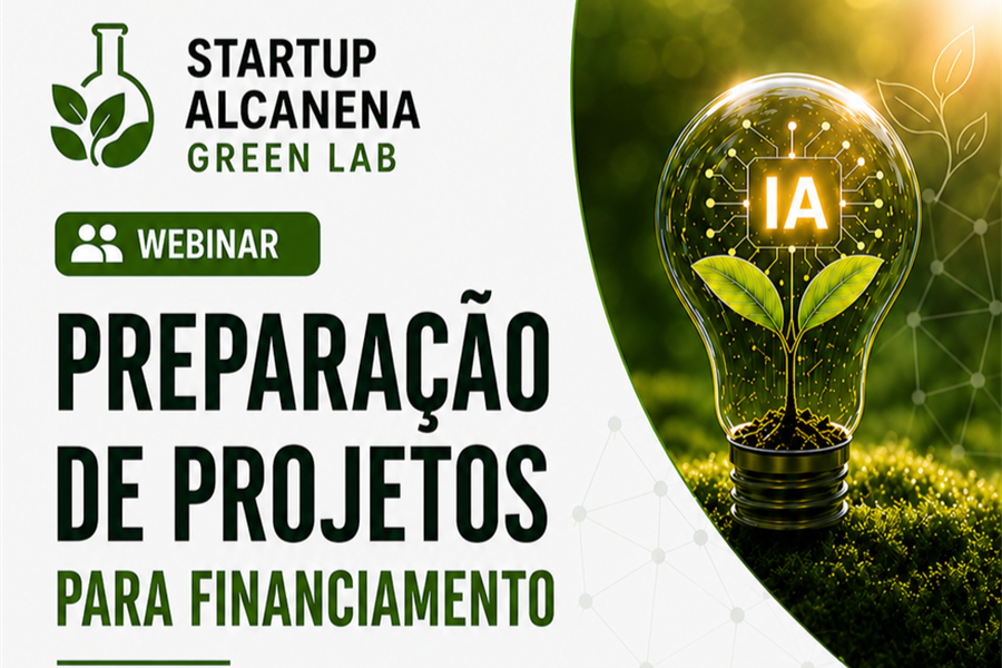 Startup Alcanena conduz webinar gratuito dedicado à Preparação de Projetos para Financiamento