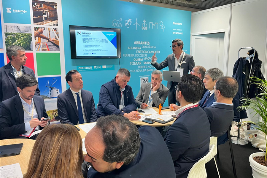 Promoção internacional do Ribatejo na MIPIM 2026 pela NERSANT e respetivas comunidades intermunicipais do Médio Tejo, Lezíria do Tejo e do Oeste