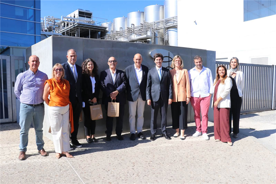 Secretário de Estado da Economia visita Casa Mendes Gonçalves