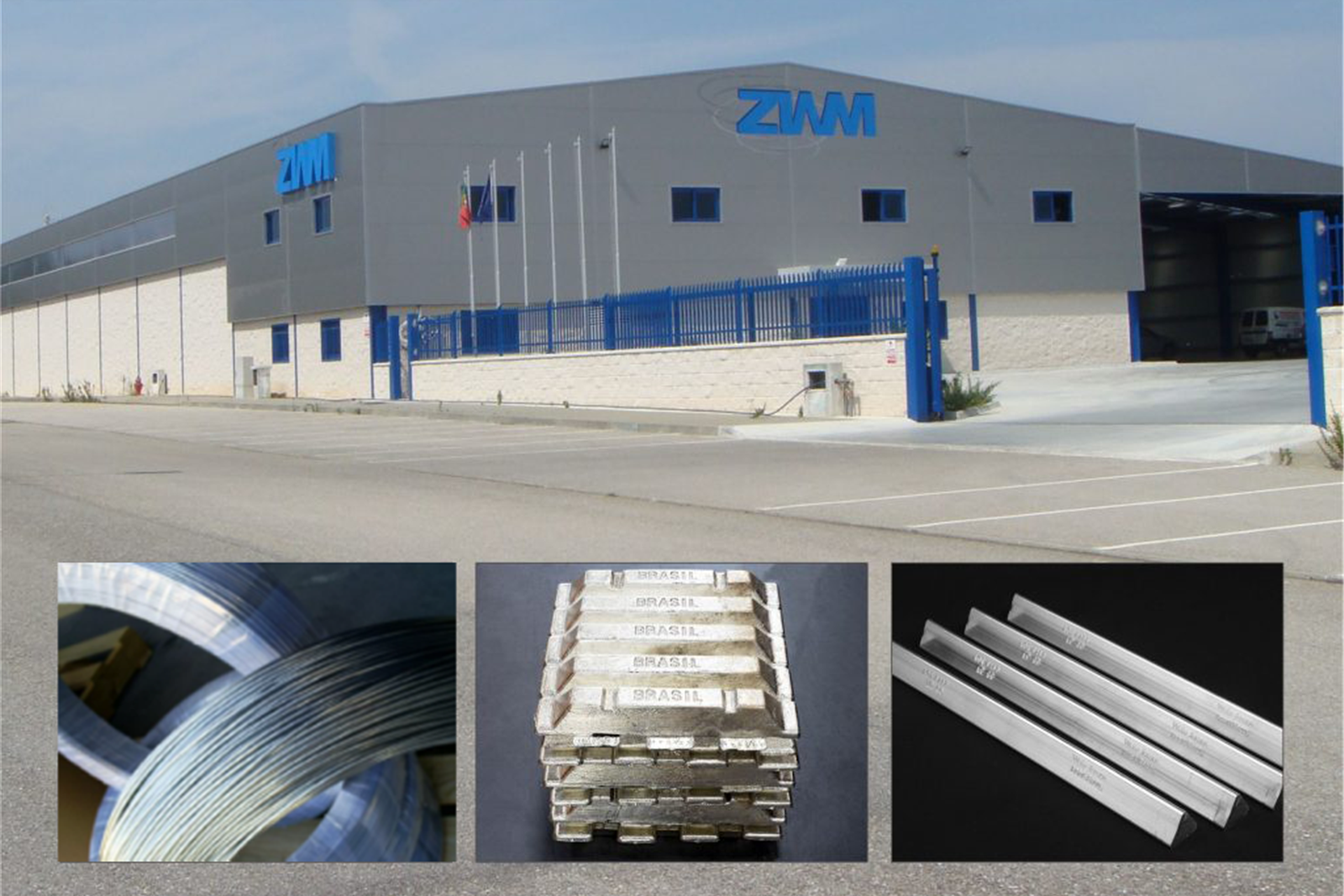 ZWM - White Solder UE Metals tem projeto de investimento de 25 milhões de euros previsto para Ferreira do Zêzere
