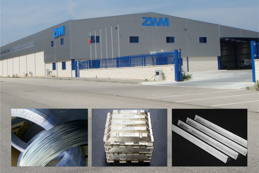 ZWM - White Solder UE Metals tem projeto de investimento de 25 milhões de euros previsto para Ferreira do Zêzere