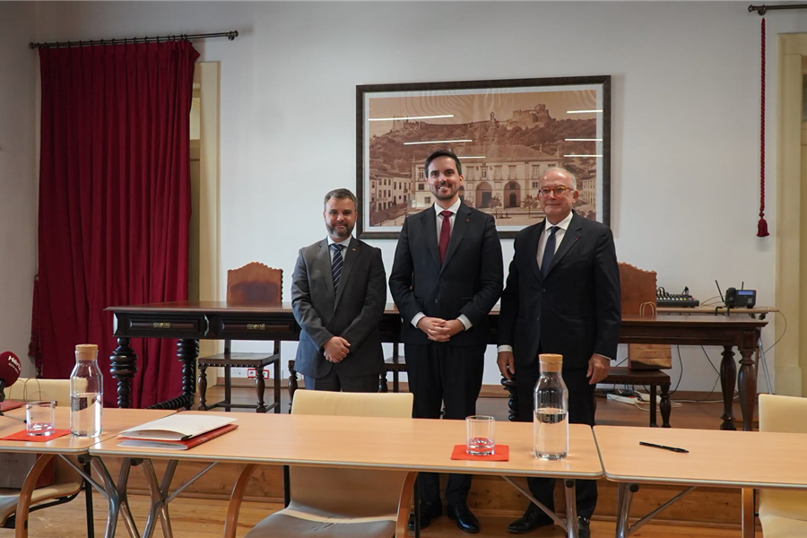 Tomar acolhe novo projeto de turismo ferroviário inspirado na história templária